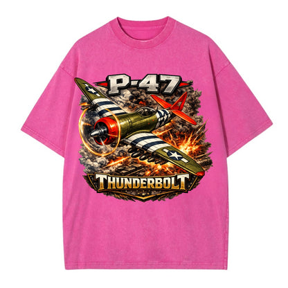 P 47 Thunderbolt - Vintage T-shirt