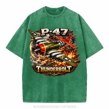P 47 Thunderbolt - Vintage T-shirt
