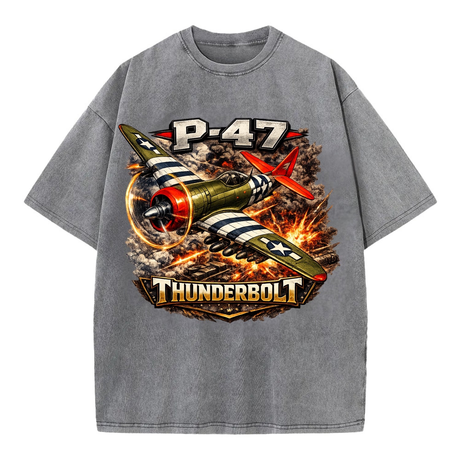 P 47 Thunderbolt - Vintage T-shirt