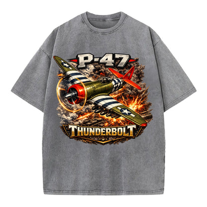P 47 Thunderbolt - Vintage T-shirt