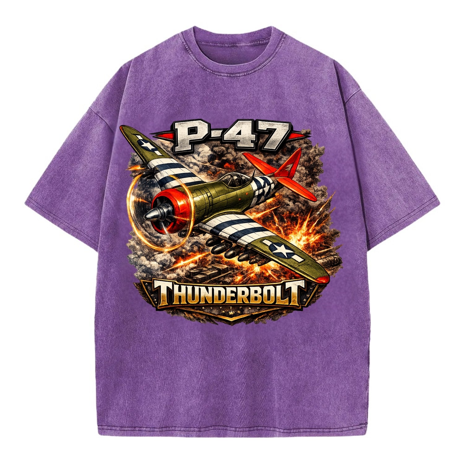 P 47 Thunderbolt - Vintage T-shirt