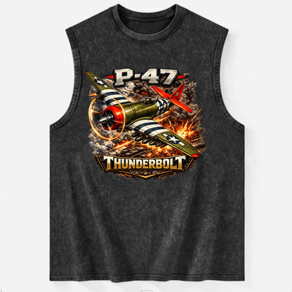 P 47 Thunderbolt - Vintage Washed Tank