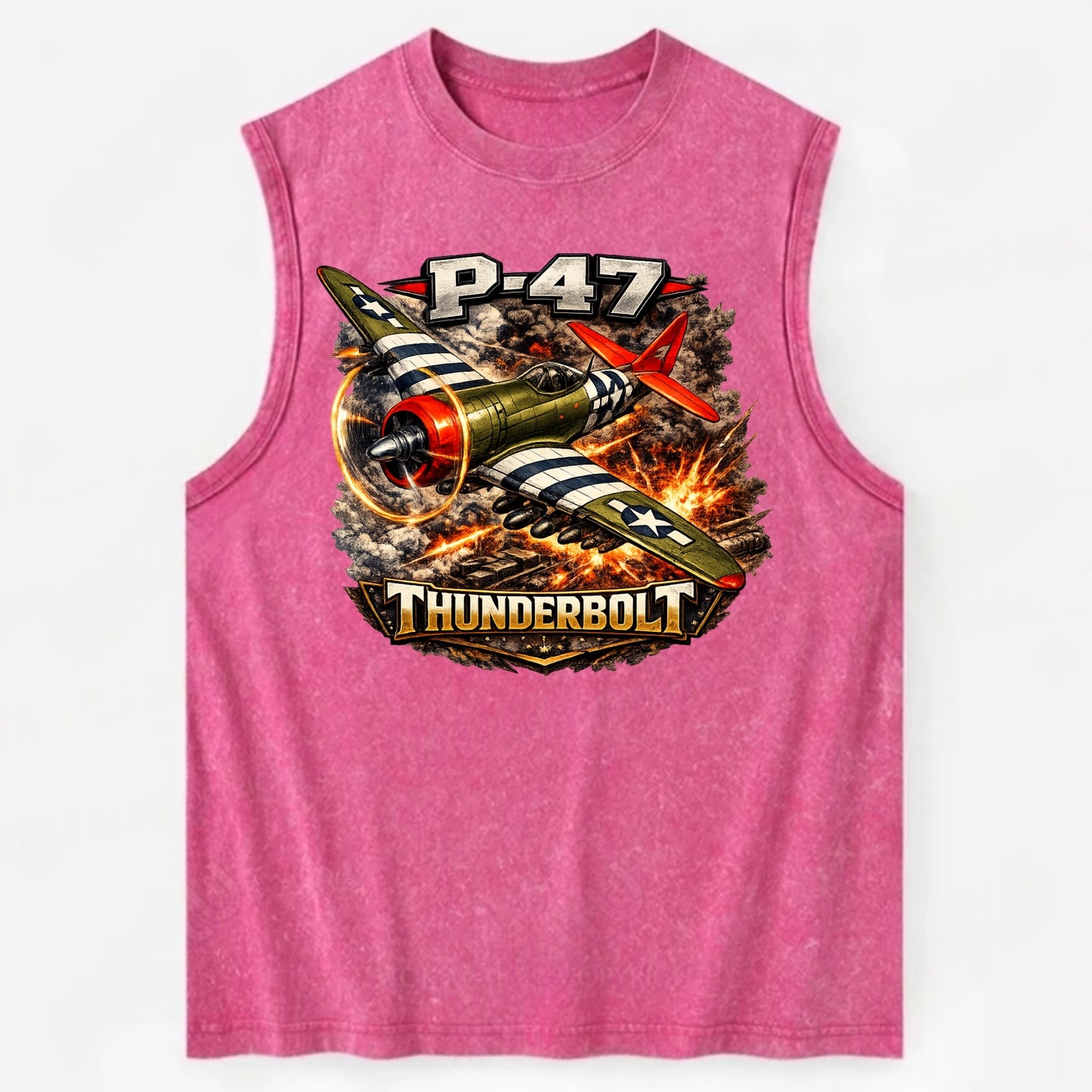 P 47 Thunderbolt - Vintage Washed Tank