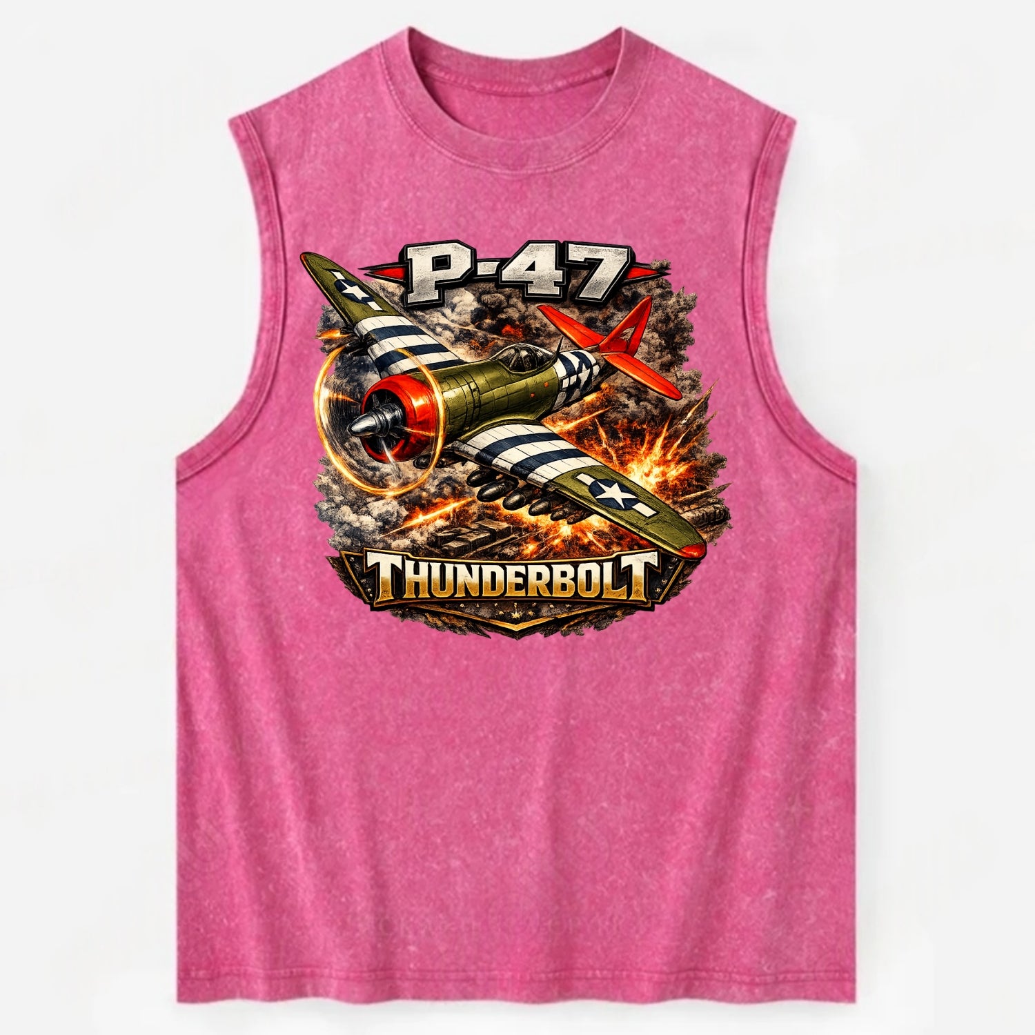 P 47 Thunderbolt - Vintage Washed Tank