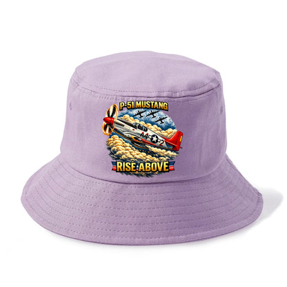 P 51 Mustang Rise Above - Bucket Hat