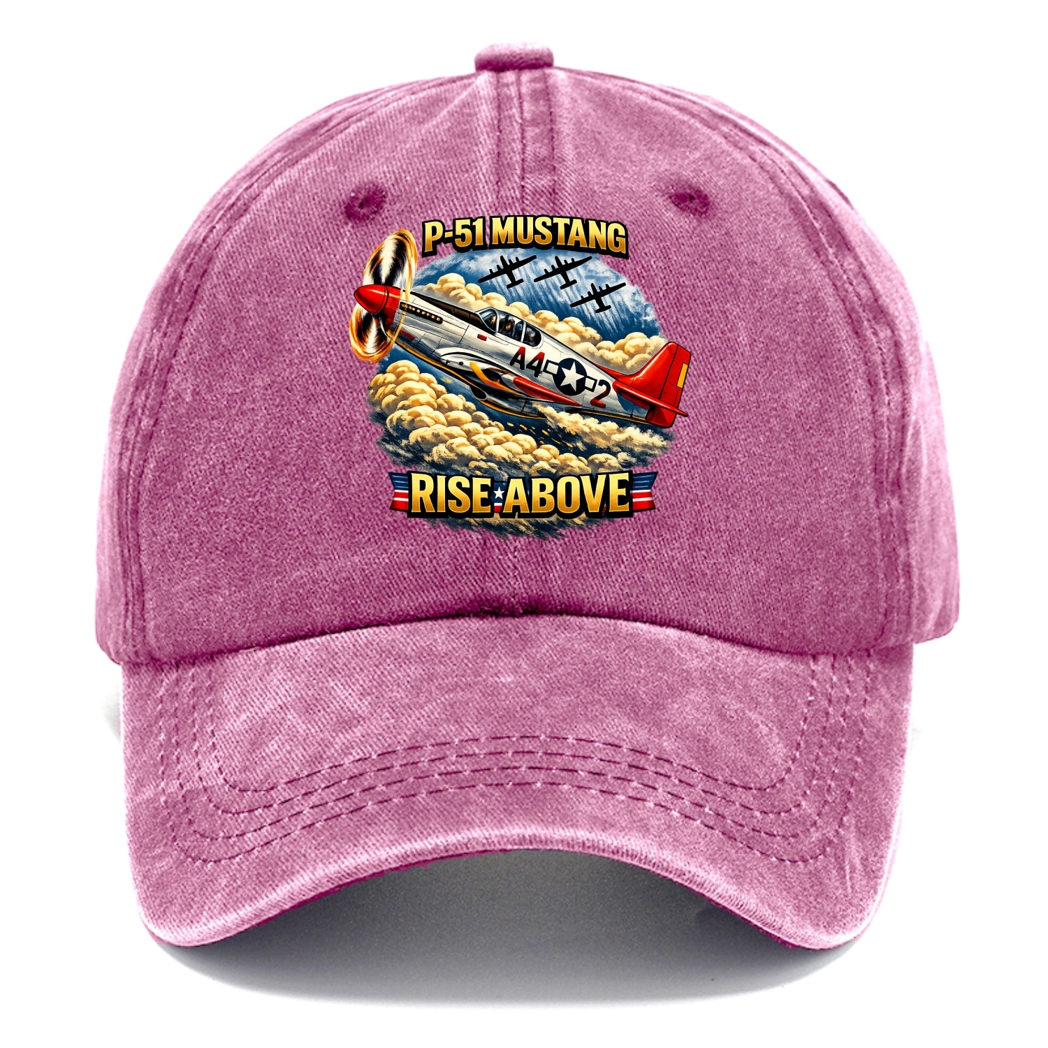 P 51 Mustang Rise Above - Classic Cap