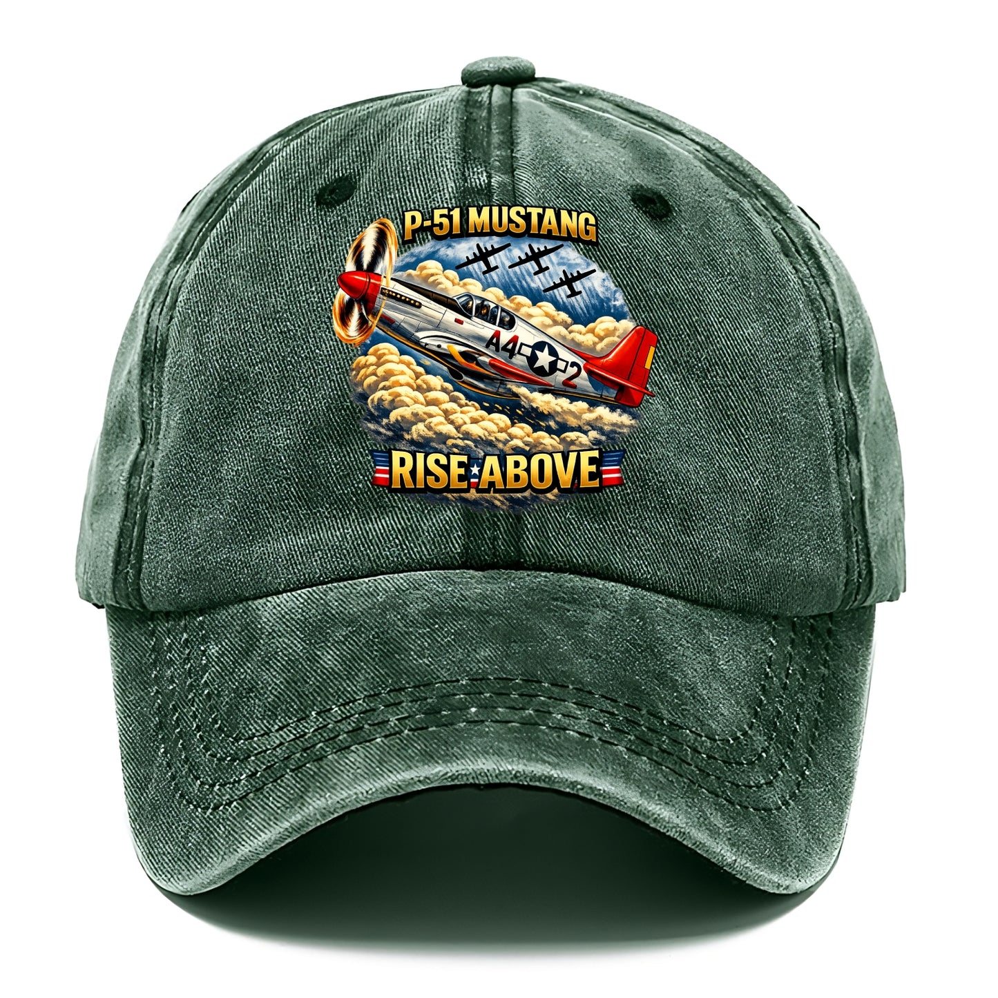 P 51 Mustang Rise Above - Classic Cap