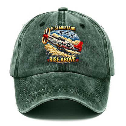 P 51 Mustang Rise Above - Classic Cap