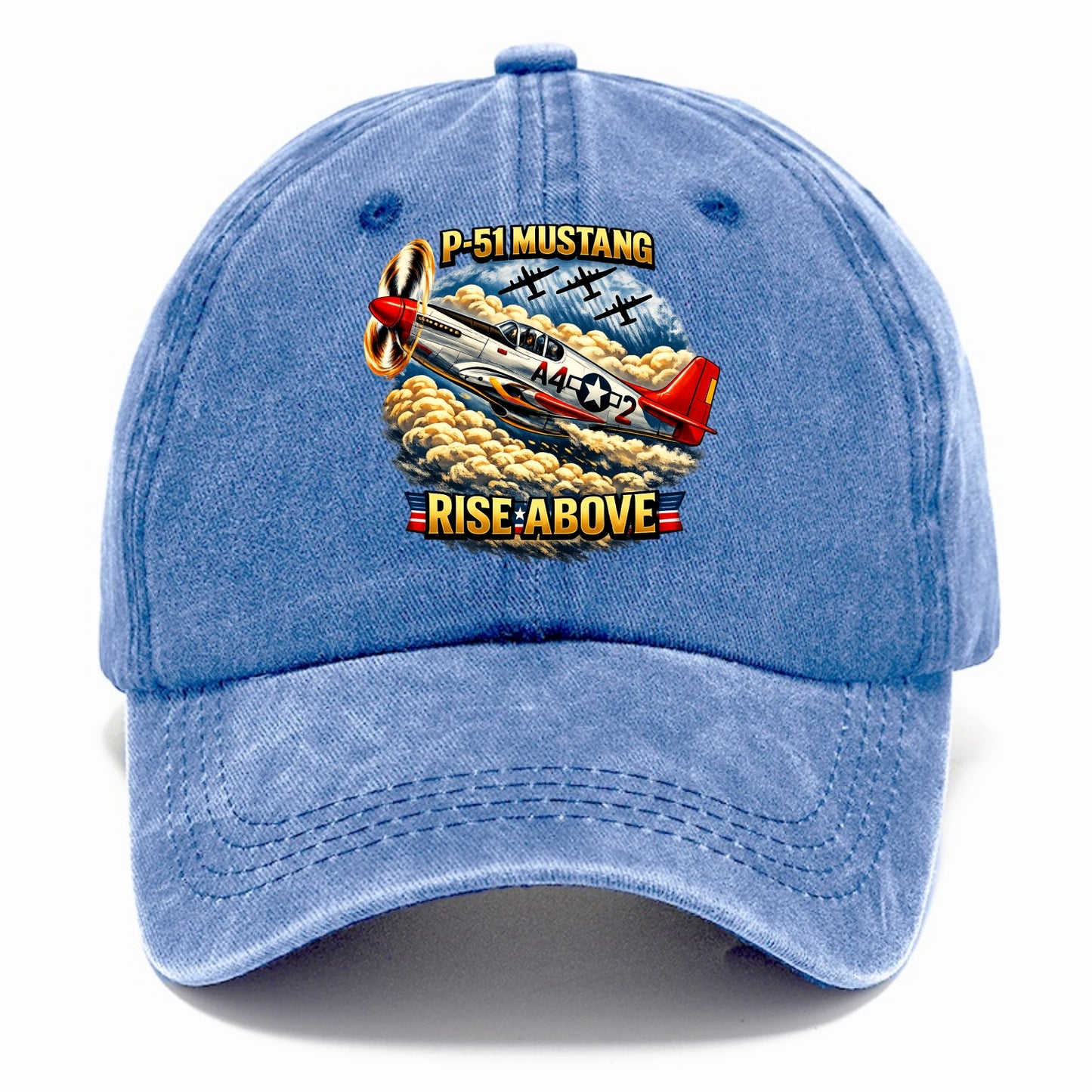 P 51 Mustang Rise Above - Classic Cap