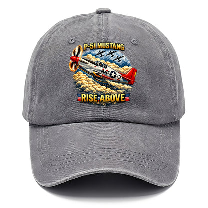 P 51 Mustang Rise Above - Classic Cap