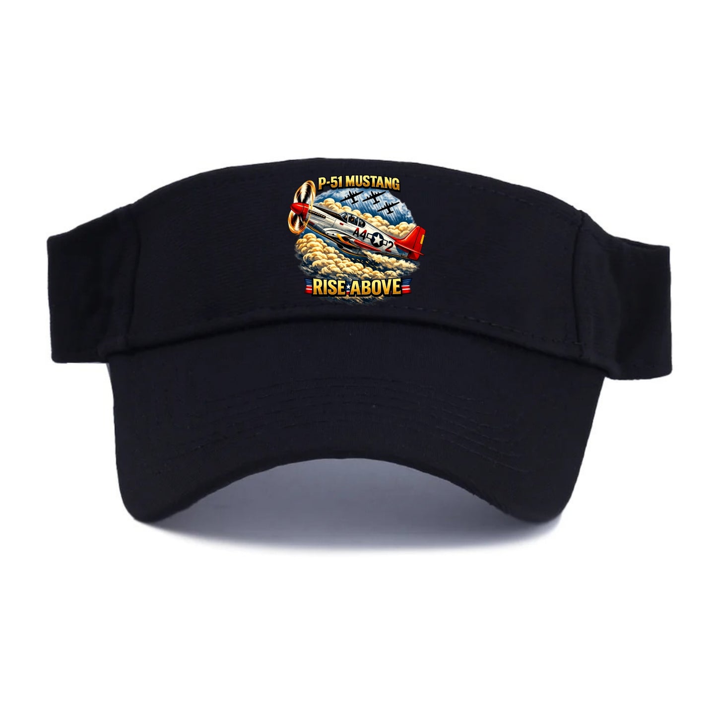 P 51 Mustang Rise Above - Visor