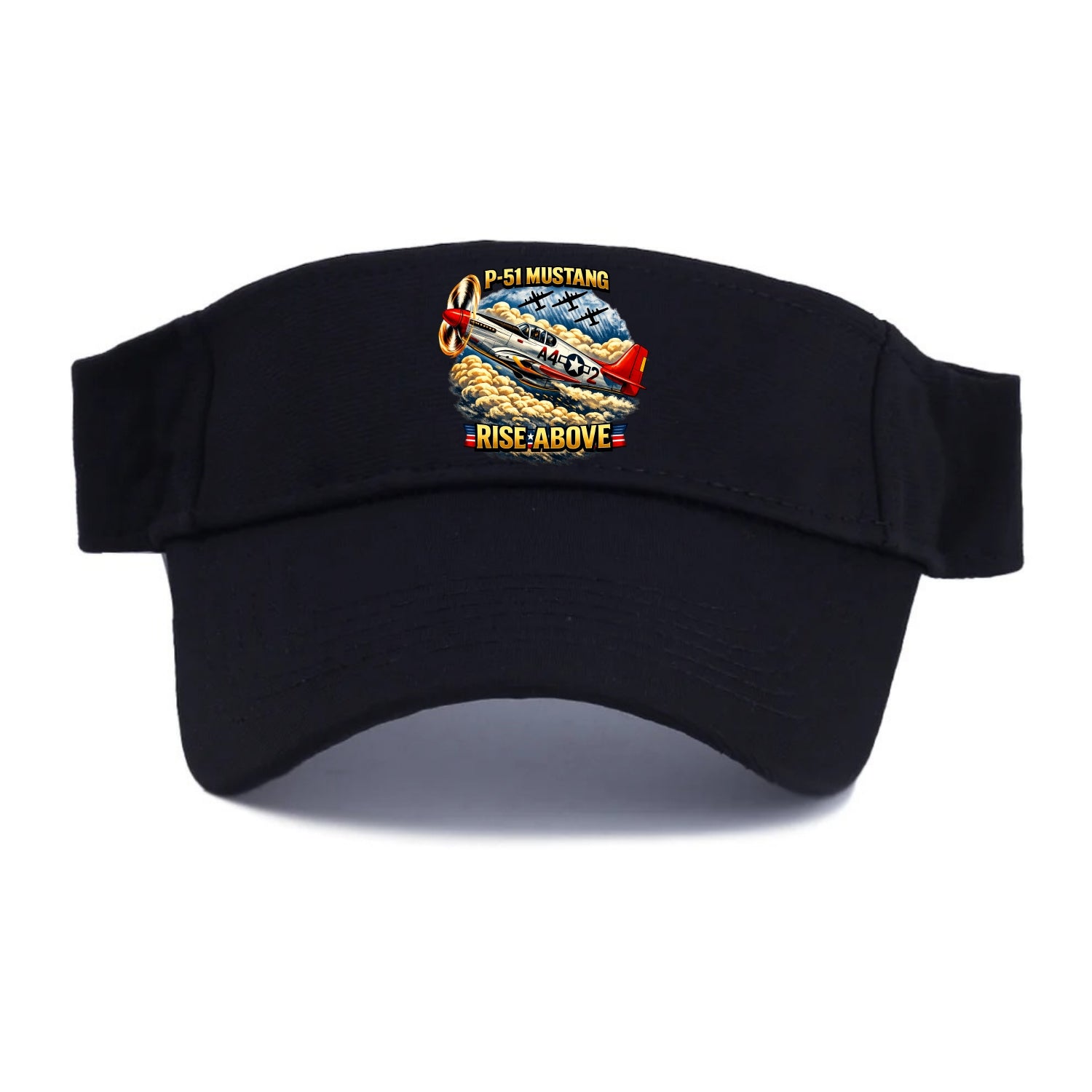 P 51 Mustang Rise Above - Visor
