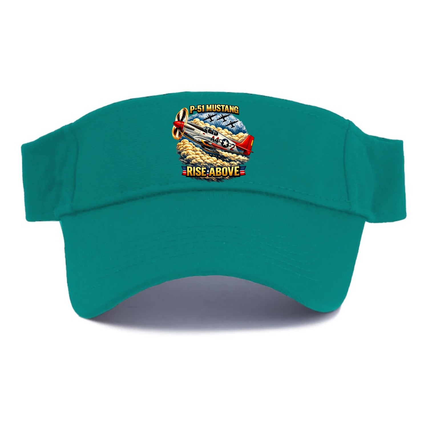 P 51 Mustang Rise Above - Visor