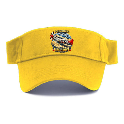 P 51 Mustang Rise Above - Visor