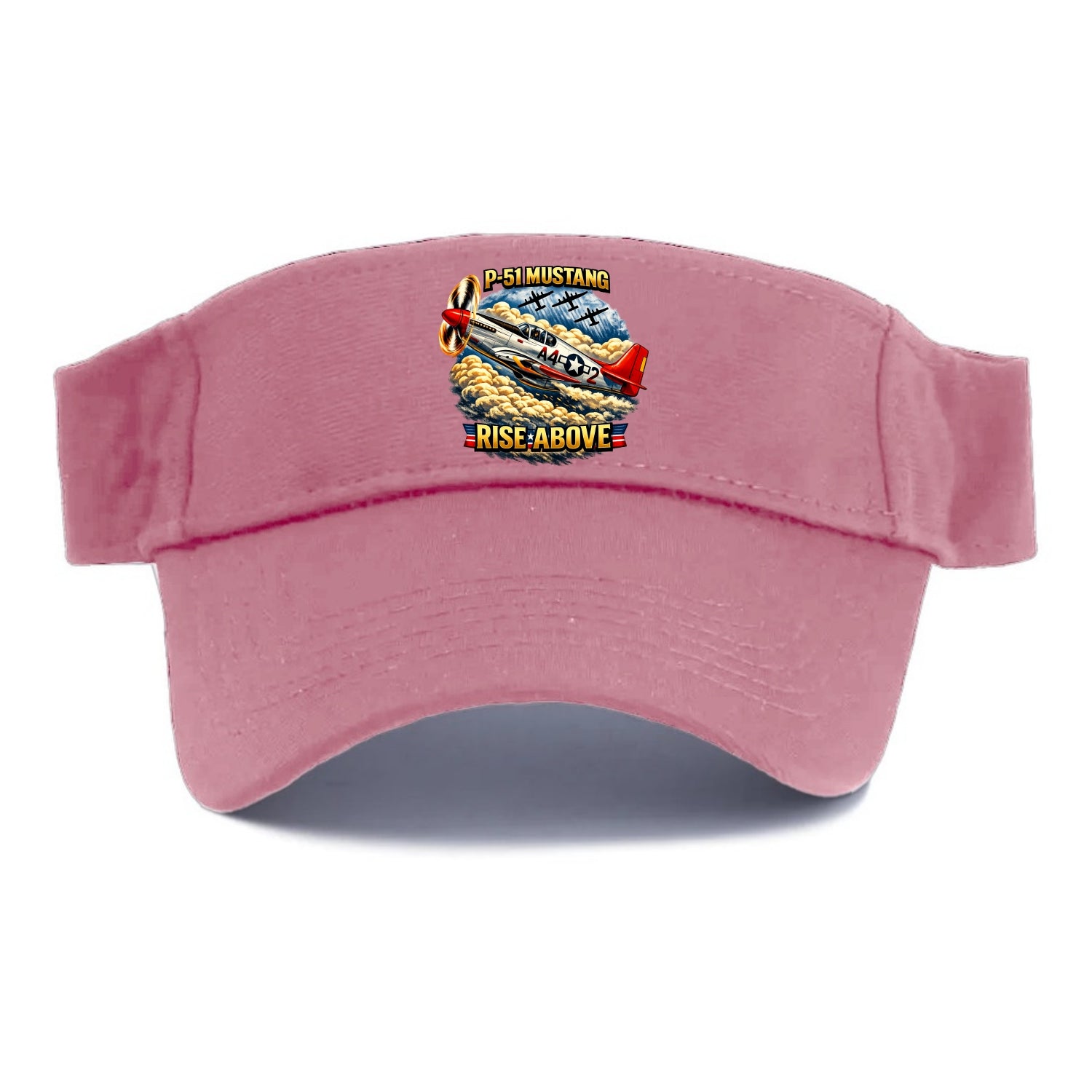 P 51 Mustang Rise Above - Visor