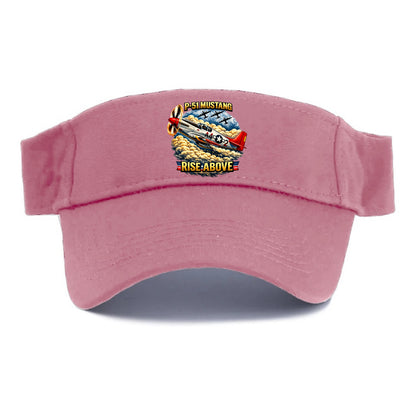 P 51 Mustang Rise Above - Visor