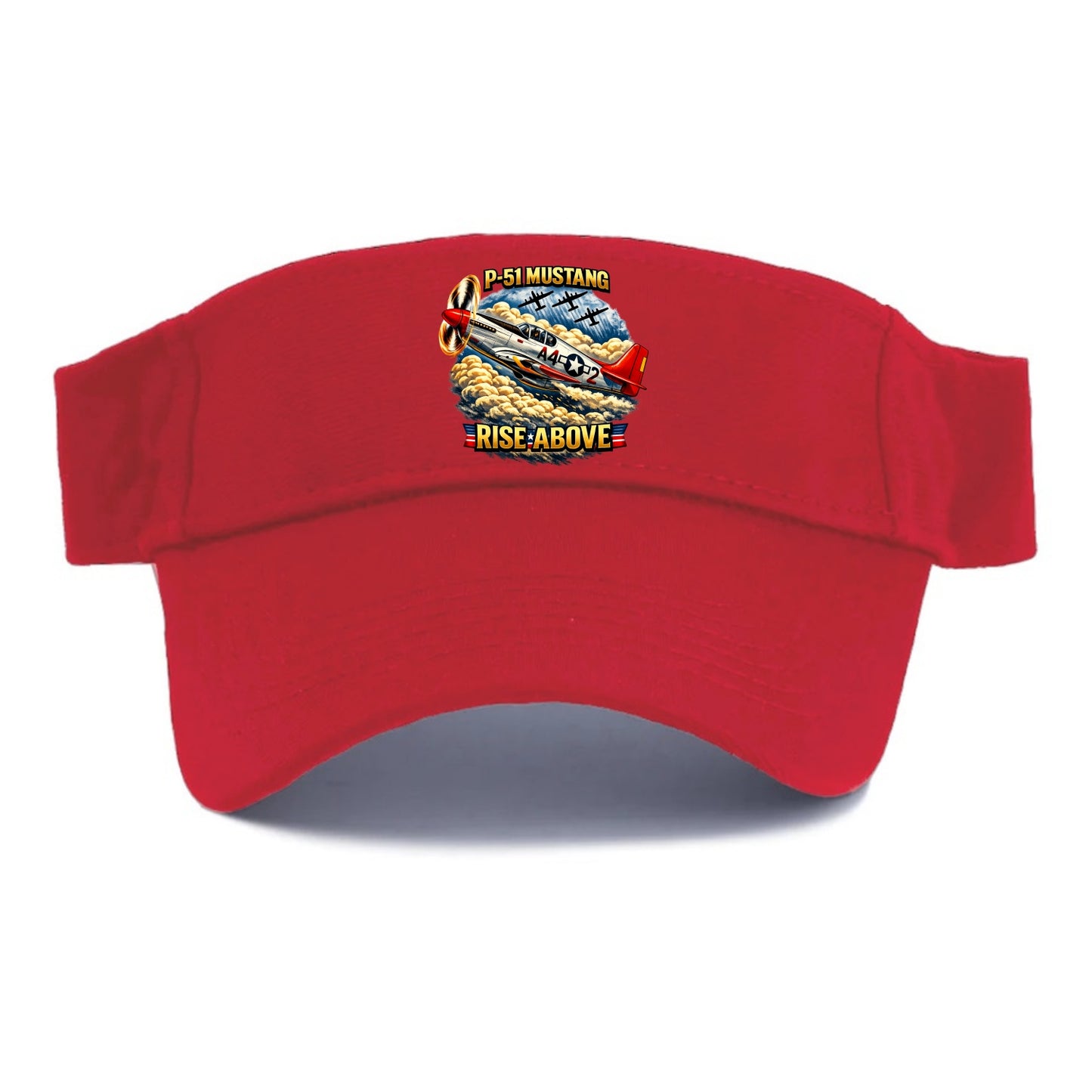 P 51 Mustang Rise Above - Visor