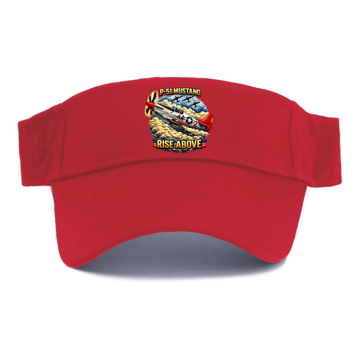 P 51 Mustang Rise Above - Visor