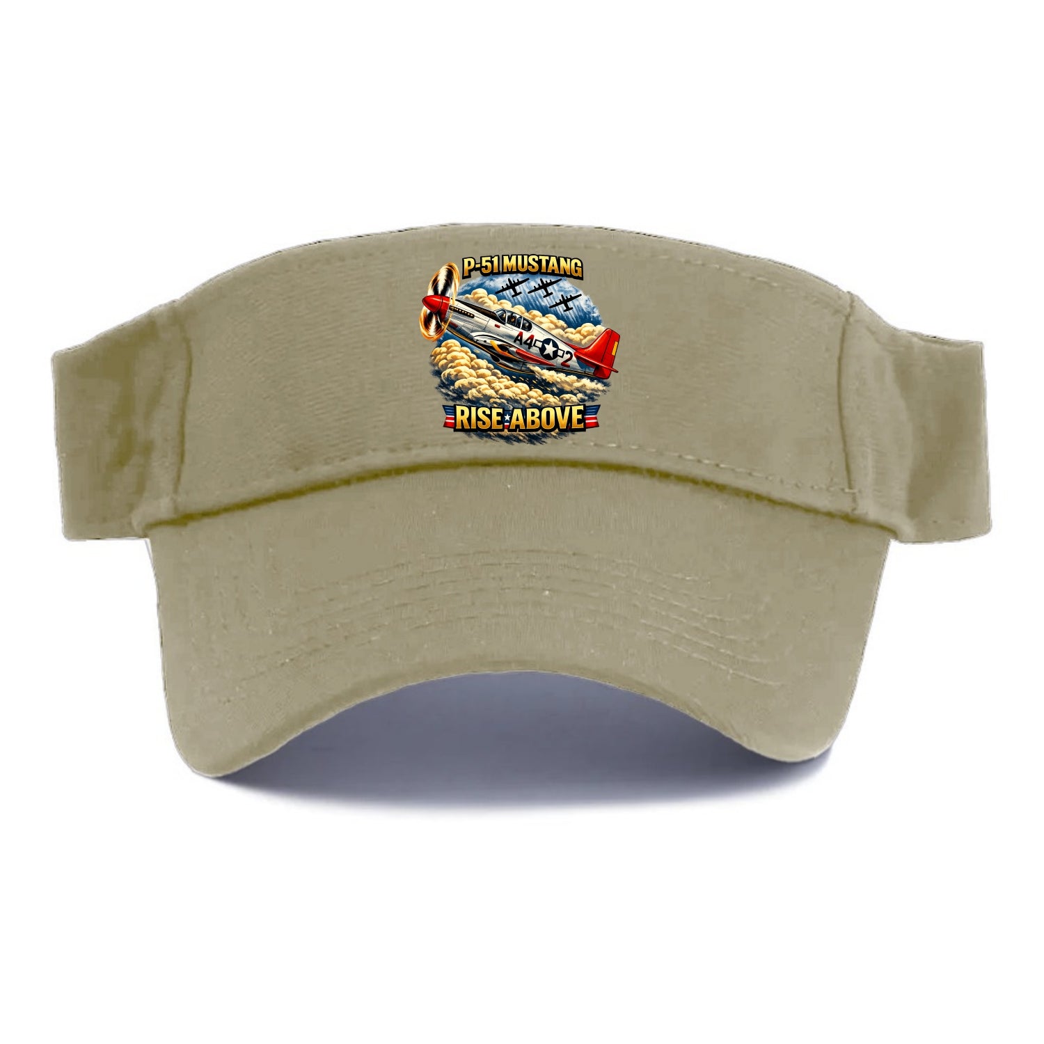 P 51 Mustang Rise Above - Visor