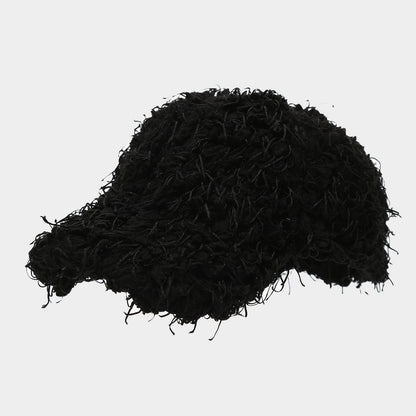 Plush Baseball Cap: Cozy Winter Warmth & Style