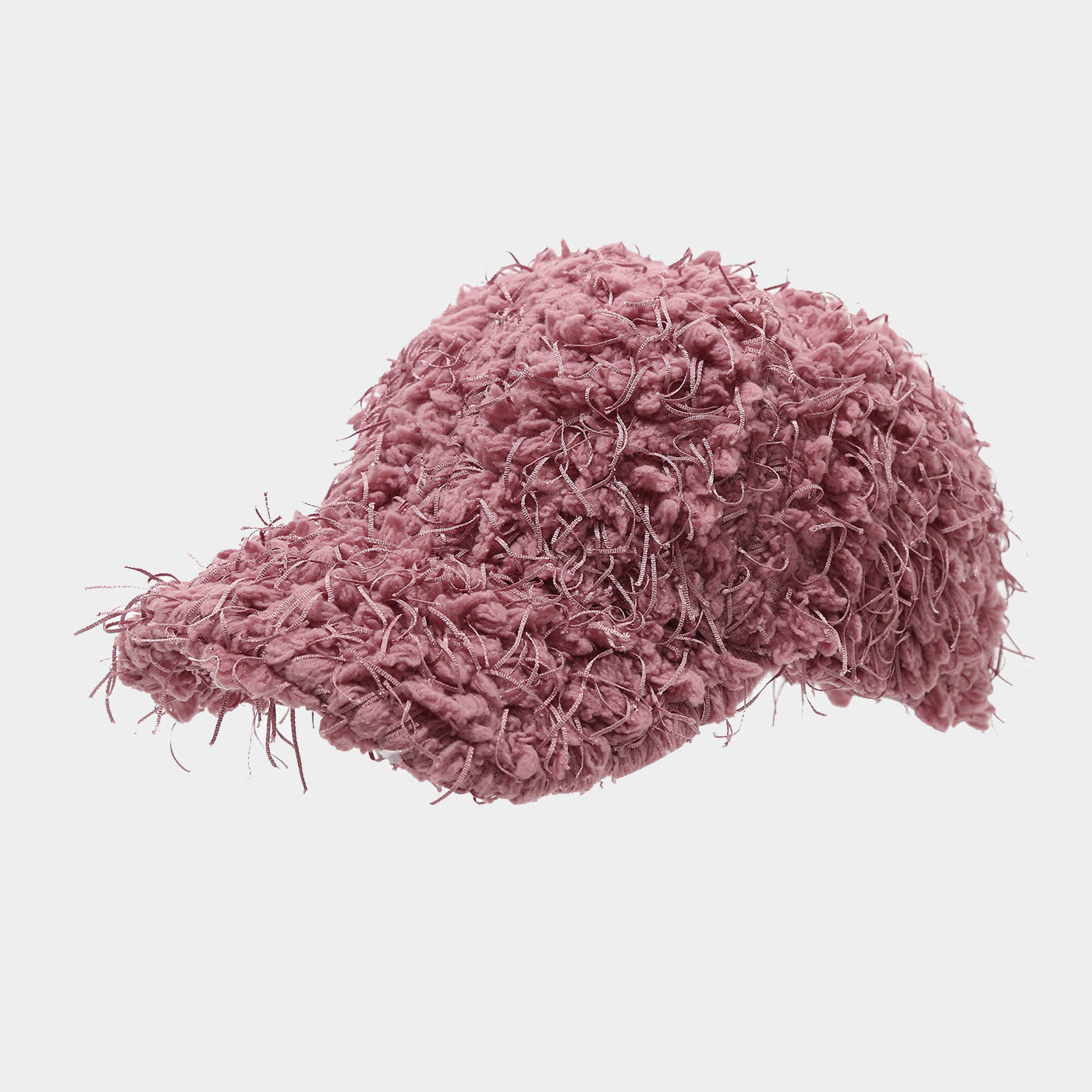 Plush Baseball Cap: Cozy Winter Warmth & Style