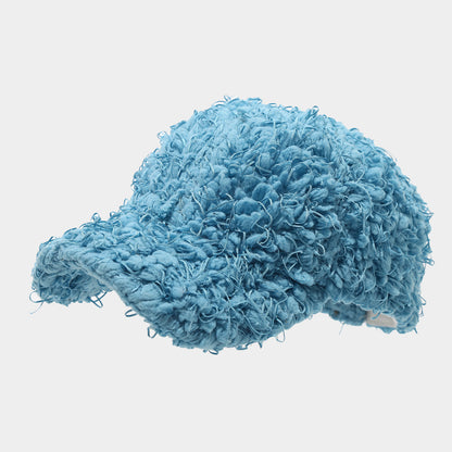 Plush Baseball Cap: Cozy Winter Warmth & Style