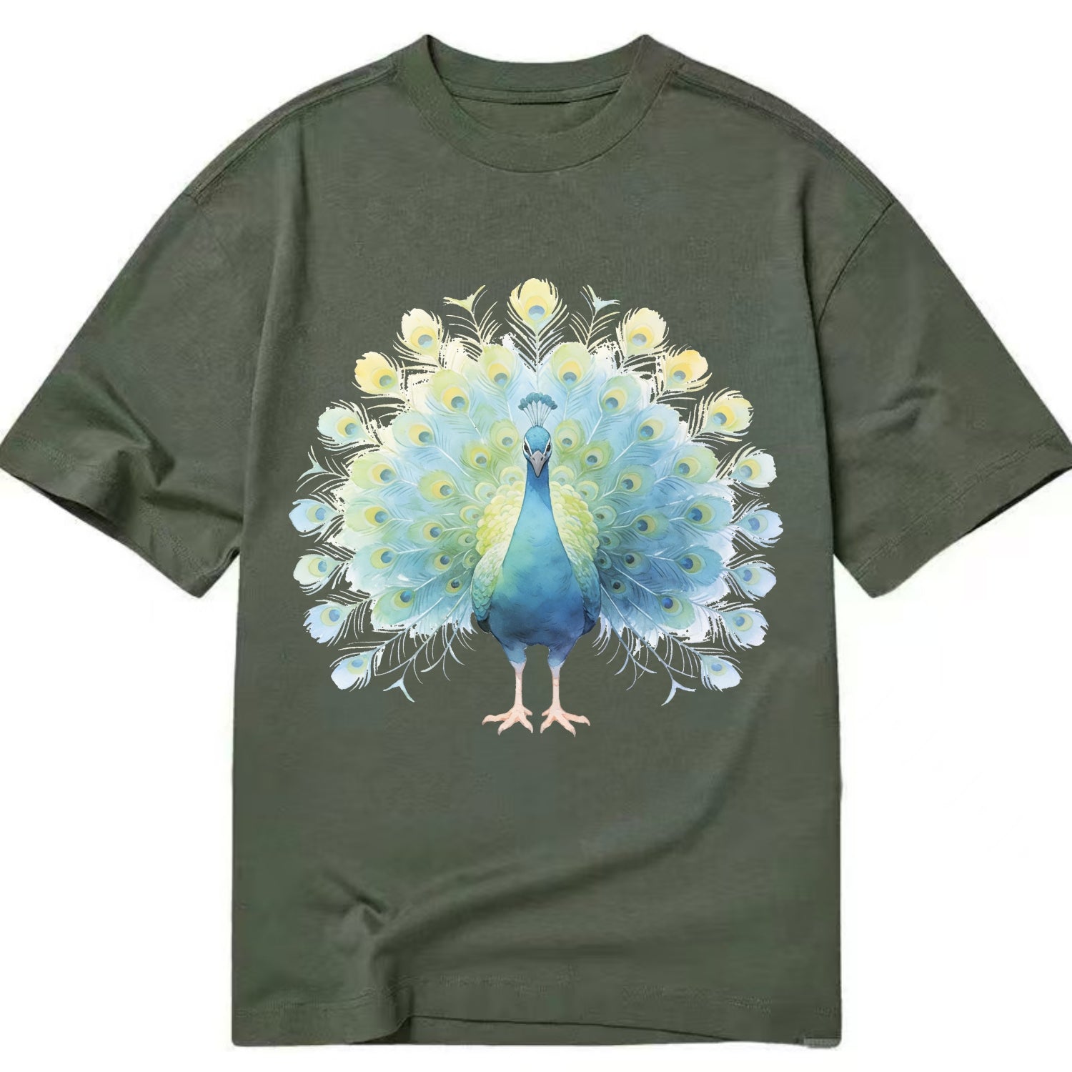 Peacock - Classic T-shirt