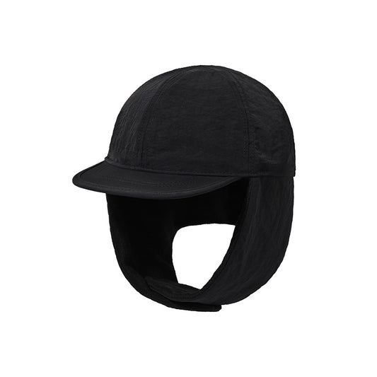 Premium Fleece-Lined Baseball Cap - Unisex Winter Hat with Ear Protection