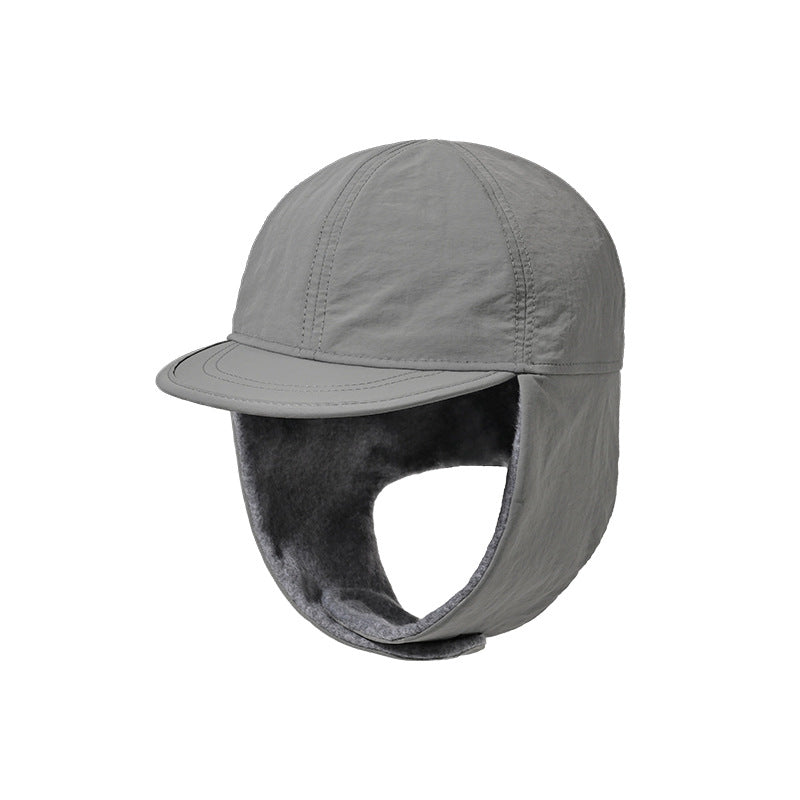 Premium Fleece-Lined Baseball Cap - Unisex Winter Hat with Ear Protection