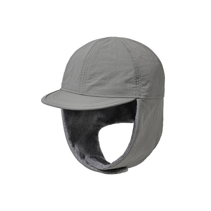 Premium Fleece-Lined Baseball Cap - Unisex Winter Hat with Ear Protection