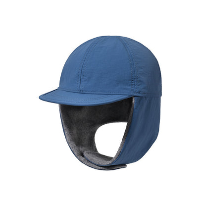 Premium Fleece-Lined Baseball Cap - Unisex Winter Hat with Ear Protection