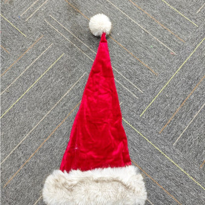 Plush Faux Mink Christmas Hat - Cozy & Chic Holiday Style