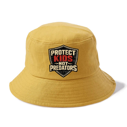 Protect Kids Not Predators - Bucket Hat
