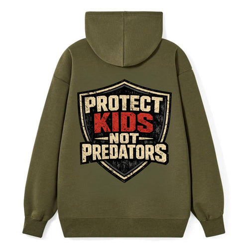 Protect Kids Not Predators - Classic Pullover Hoodie