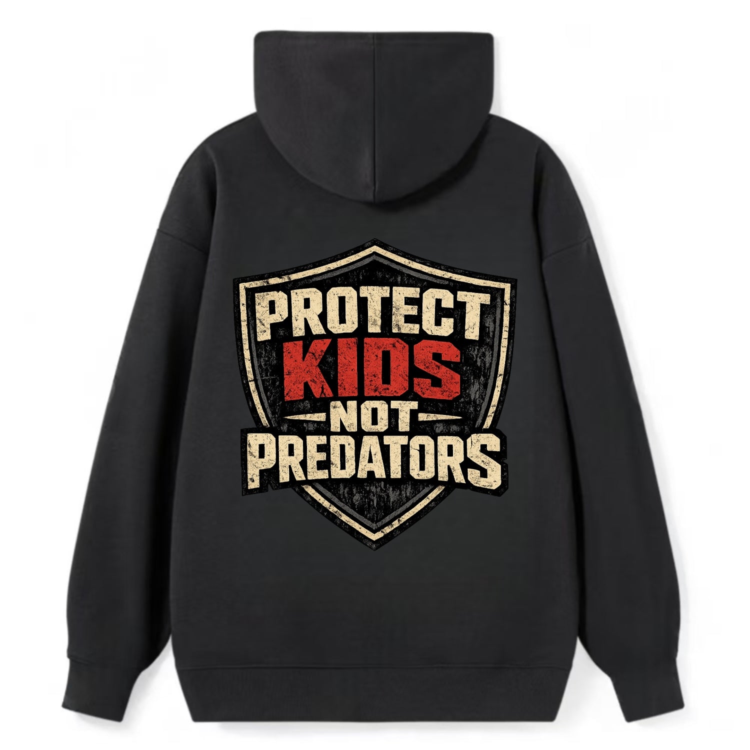 Protect Kids Not Predators - Classic Pullover Hoodie