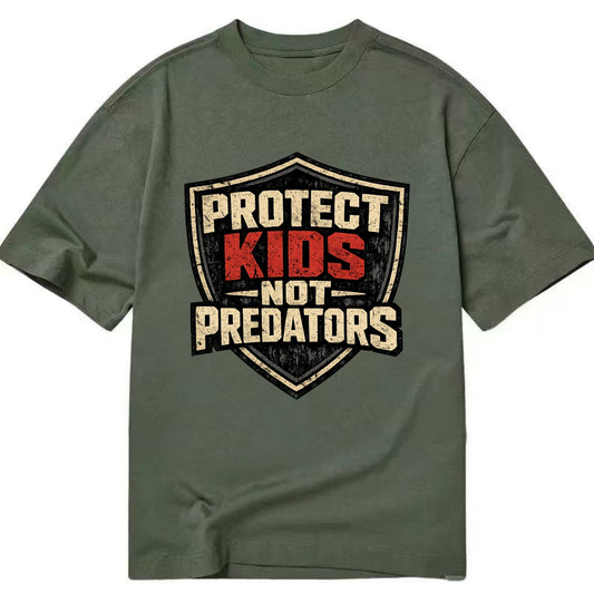Protect Kids Not Predators - Classic T-shirt