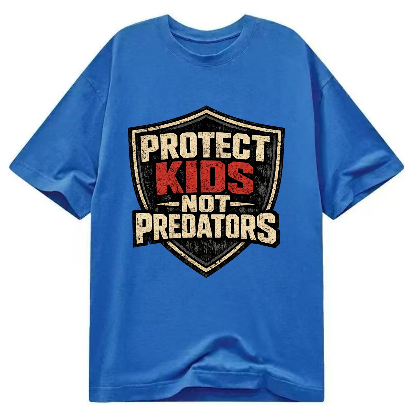 Protect Kids Not Predators - Classic T-shirt
