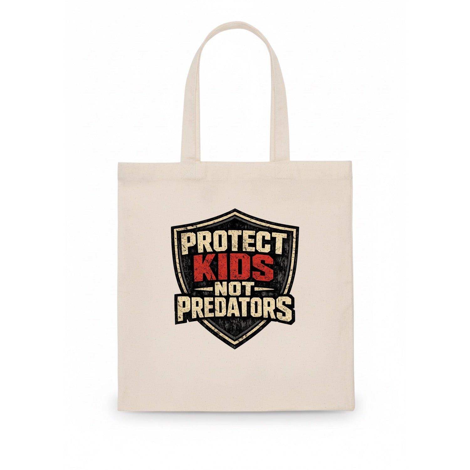 Protect Kids Not Predators - Tote Bag