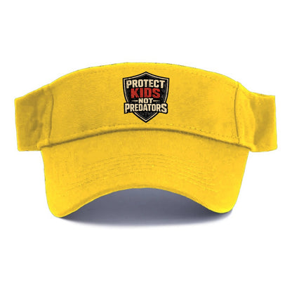 Protect Kids Not Predators - Visor