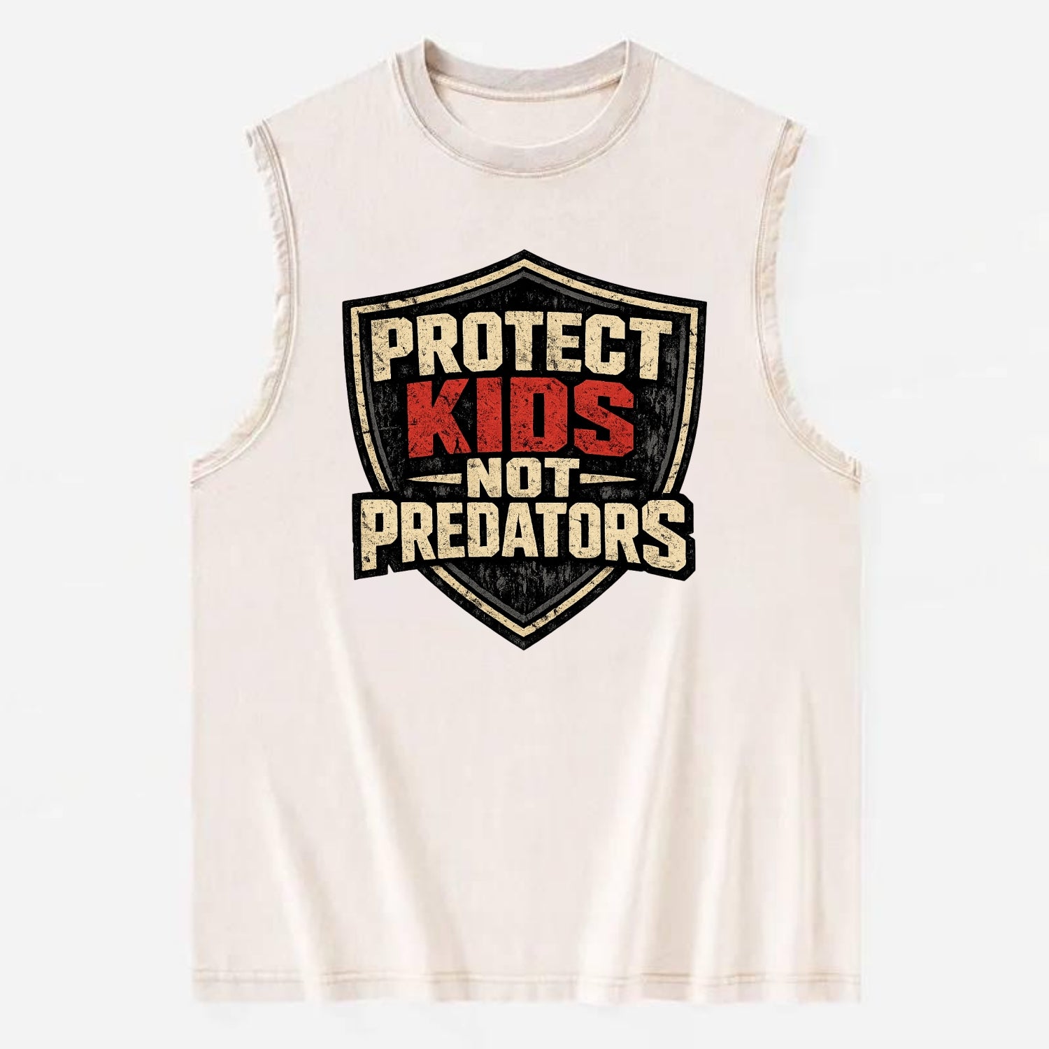 Protect Kids Not Predators - Vintage Washed Tank