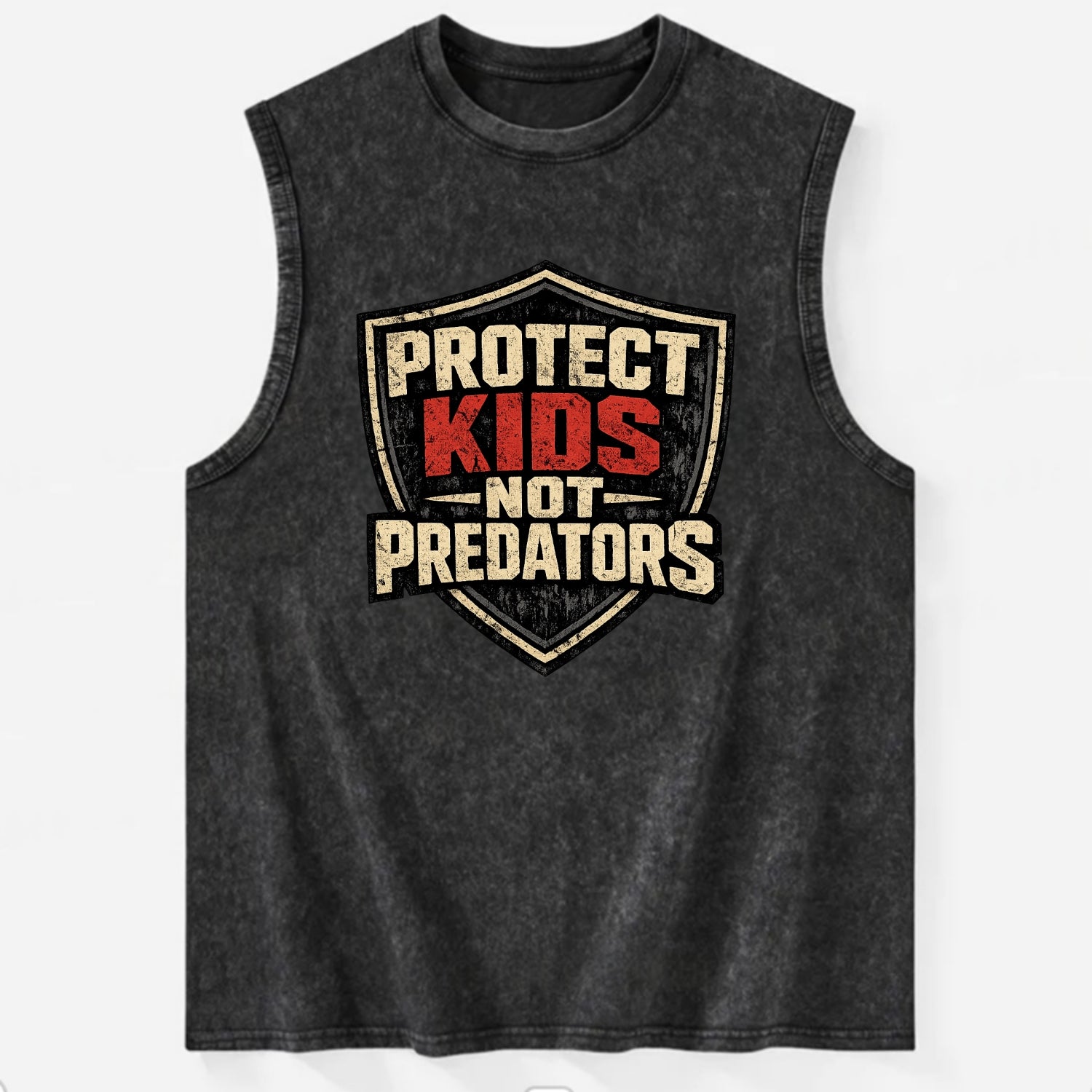 Protect Kids Not Predators - Vintage Washed Tank