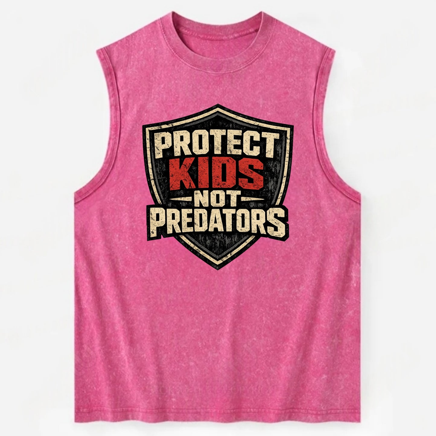 Protect Kids Not Predators - Vintage Washed Tank