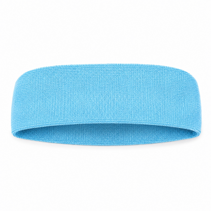 Premium Knitted Sports Headband | Sweat-Wicking Performance
