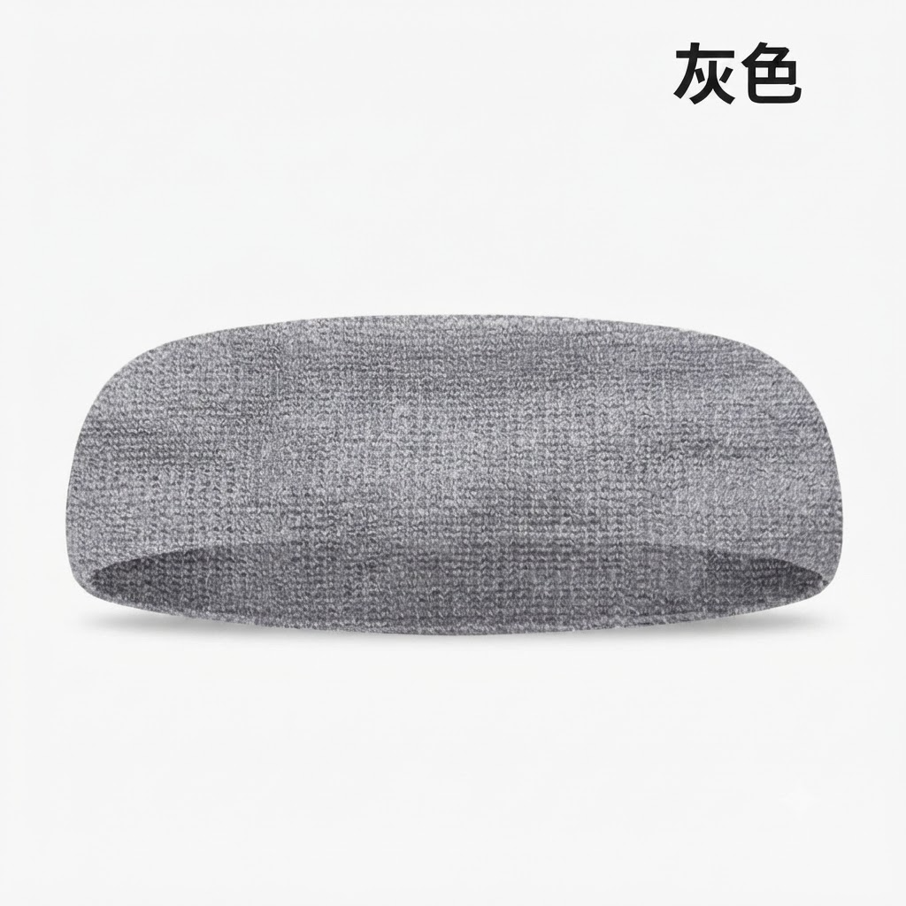 Premium Knitted Sports Headband | Sweat-Wicking Performance