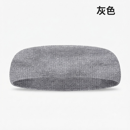 Premium Knitted Sports Headband | Sweat-Wicking Performance