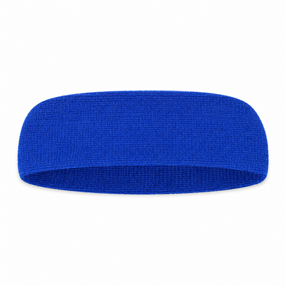 Premium Knitted Sports Headband | Sweat-Wicking Performance