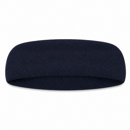 Premium Knitted Sports Headband | Sweat-Wicking Performance