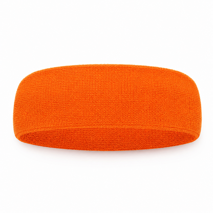 Premium Knitted Sports Headband | Sweat-Wicking Performance