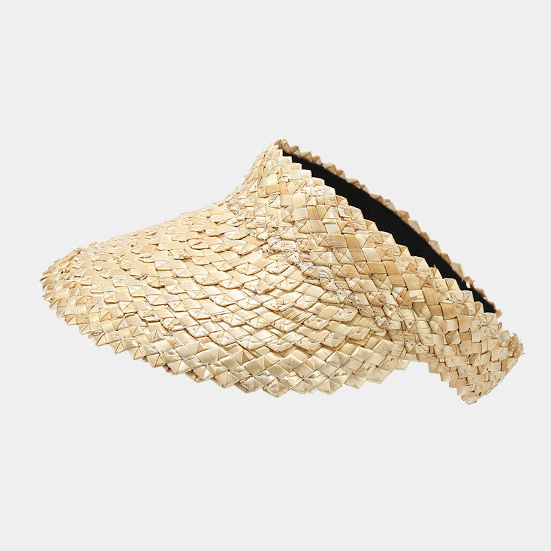 Ponytail Sun Hat: Chic Straw Hat for Summer
