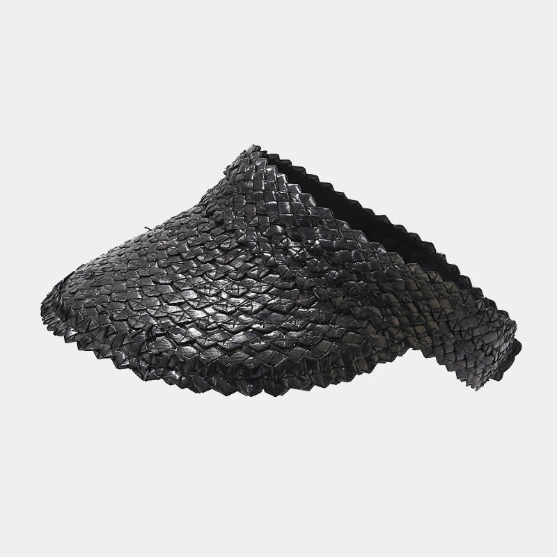 Ponytail Sun Hat: Chic Straw Hat for Summer